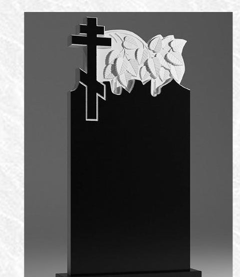 27. Ветка березы с крестом