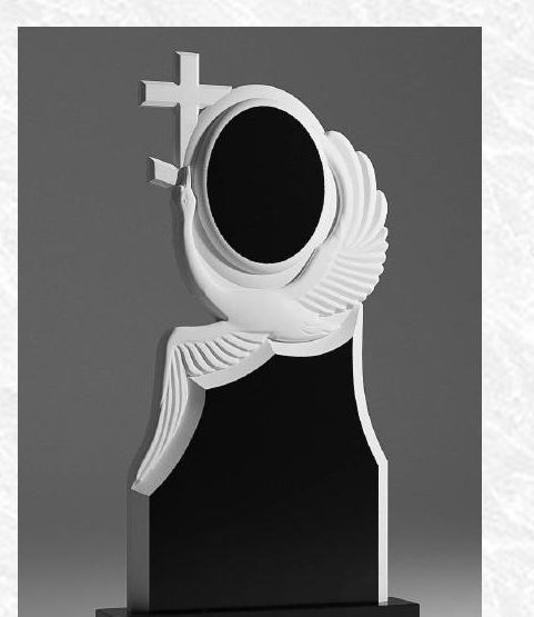 43. Лебедь с крестом