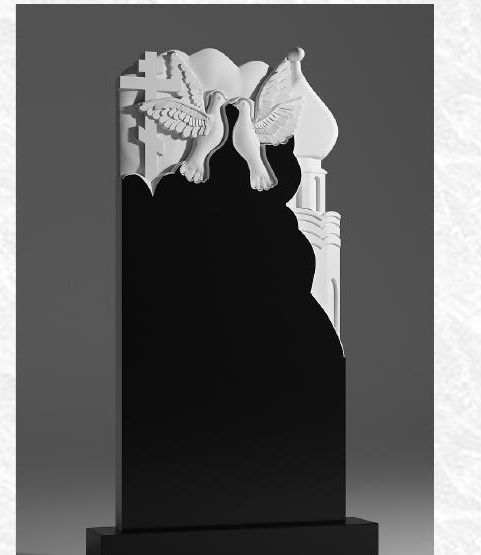 91. Храм и голуби