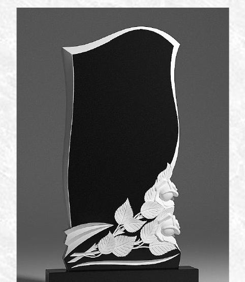 131. Две розы снизу