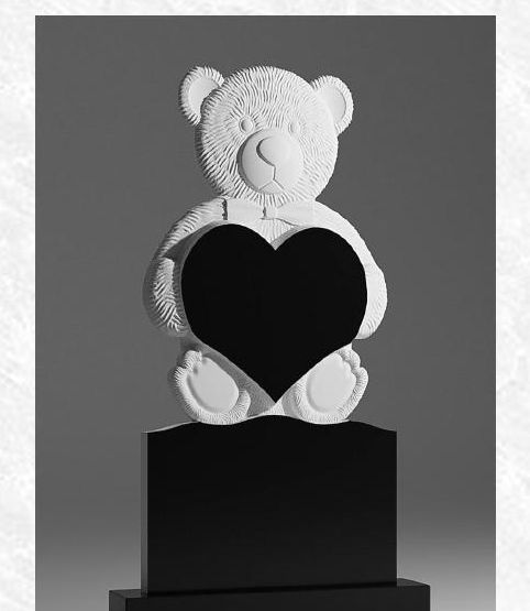 167. Мишка с сердцем
