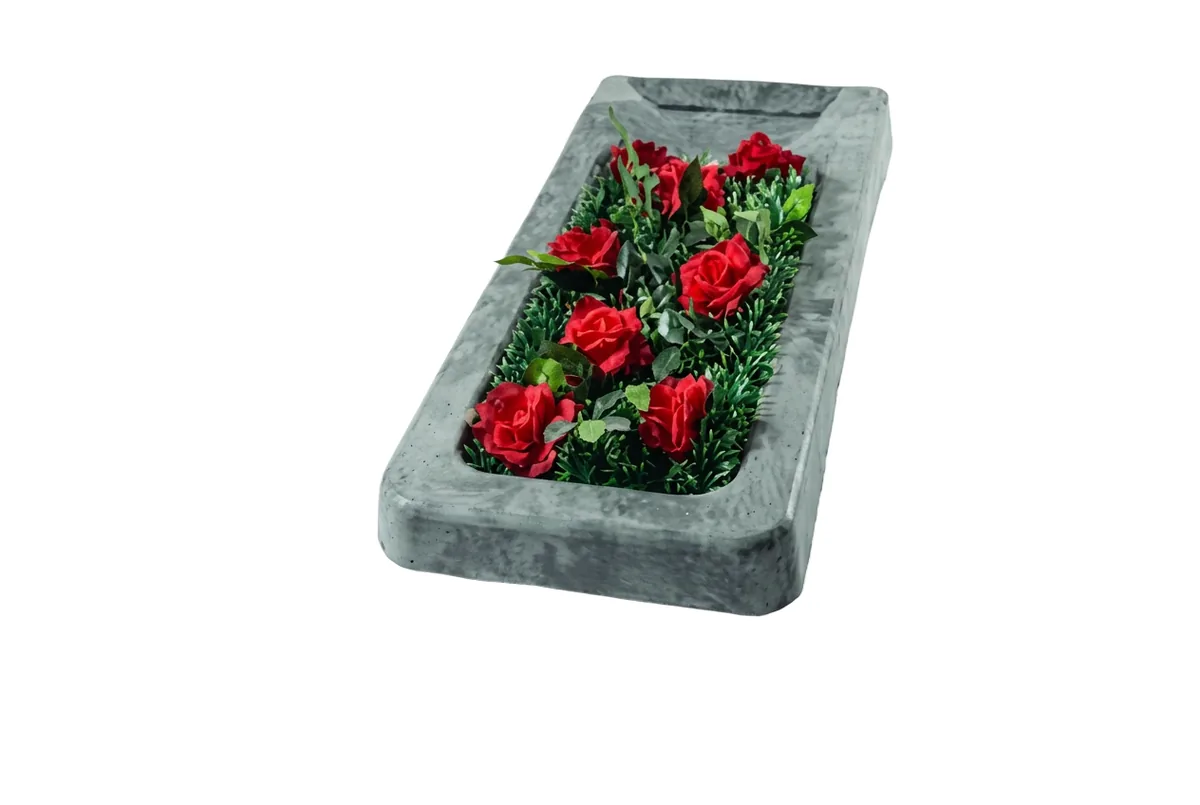 Цветник открытый