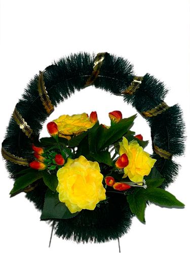 Корзина «Лужайка» 35*35см