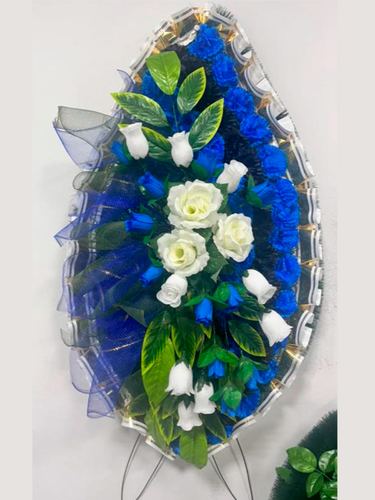 Манила Синяя. В 150/120см. Ш 70см.