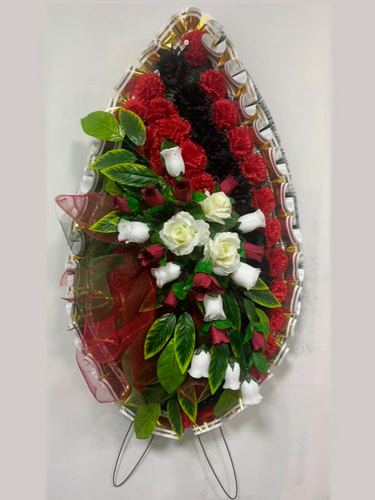 Манила Красная. В 150/120см. Ш 70см.