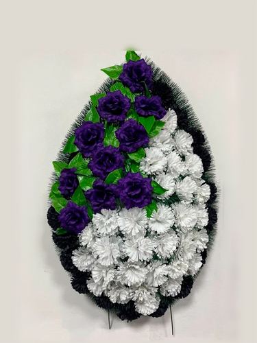 Романс фиолетовый. В 100/85см ш.55см