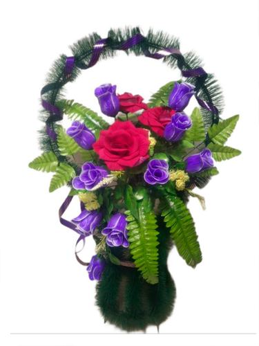 Корзина ваза Королѐк 85*45см
