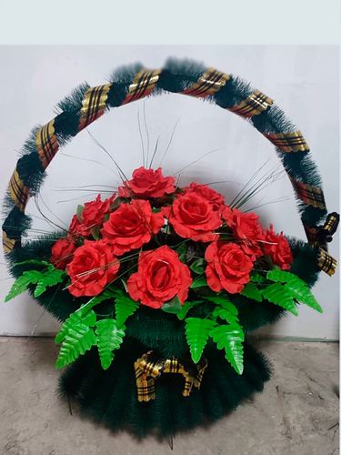 Корзина «Роскошная» 85*75см