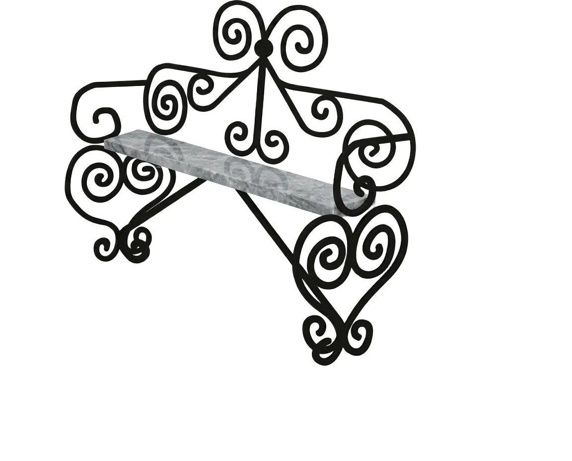 Скамейка №10